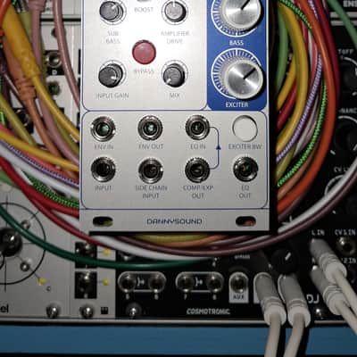 Dannysound Dynamics Compressor\Expander\EQ\Harmonic Exciter image 6
