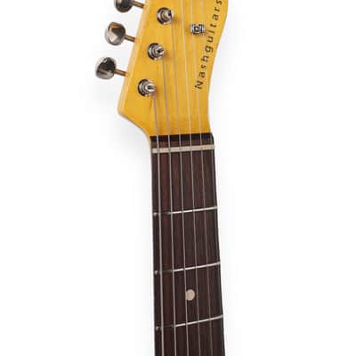 Nash T2HB w/  Lollartron Pickups - 2023 -2-Tone Sunburst. NEW (Authorized Dealer) image 12