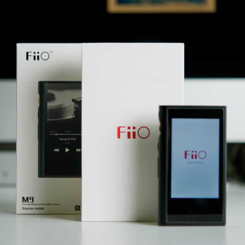 Fiio M9 Hi-res Audio Player (Black) in Excellent Condition image 1