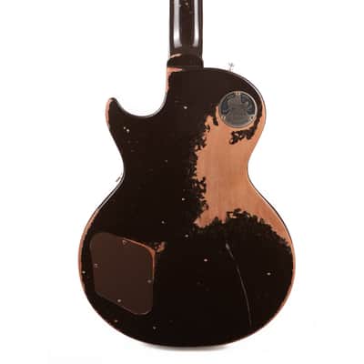 Gibson Custom Shop '54 Les Paul Reissue Ultra Heavy Aged Oxblood Made 2 Measure image 7