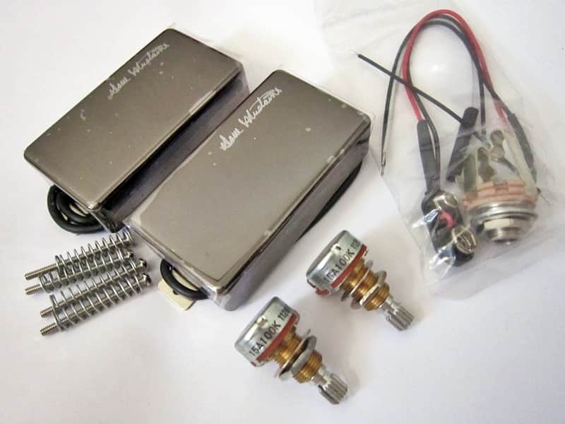 Seymour Duncan Livewire Dave Mustaine pickup set LW-Must Black