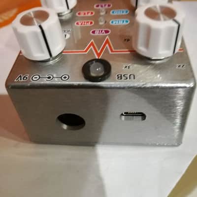 Alexander Pedals Wavelength 2018 - Blue/Silver image 4
