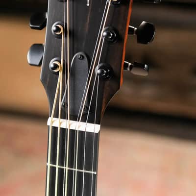 Taylor 324ce Baritone-8 LTD Grand Auditorium Acoustic/Electric Guitar with Hardshell Case image 5