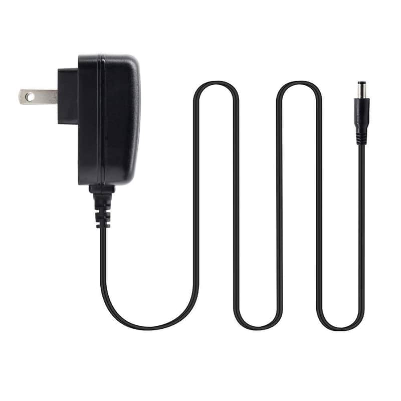 9V DC 1A Power Adapter Center Negative Polarity for Guitar Pedals and Other 9V Electronic (Ship from US Warehouse For Prompt Delivery) image 1