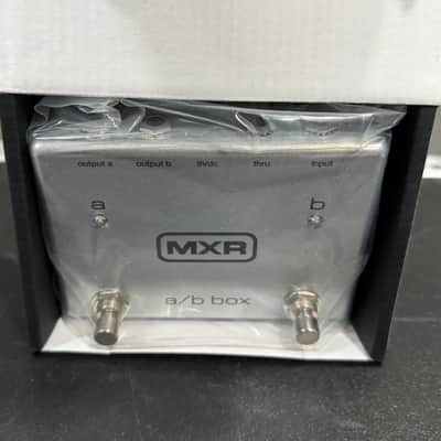 MXR M196 A/B Box w/New Power & Patch Cable image 2