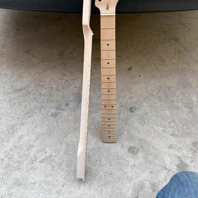 Half Paddle Head Guitar Neck, 22-Frets image 5