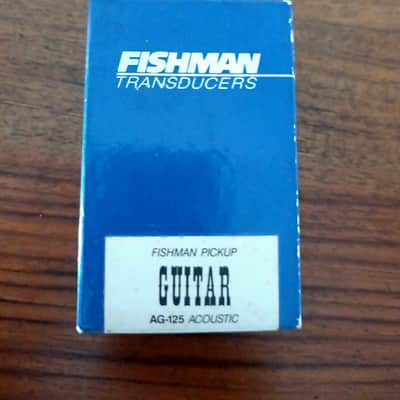 Fishman AG-125 (PRO-AG1-125) passive under-saddle pickup image 2