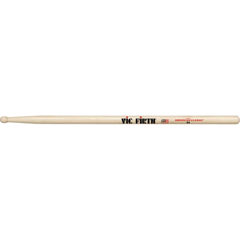Photos - Drumsticks Vic Firth   3A Natural  2018