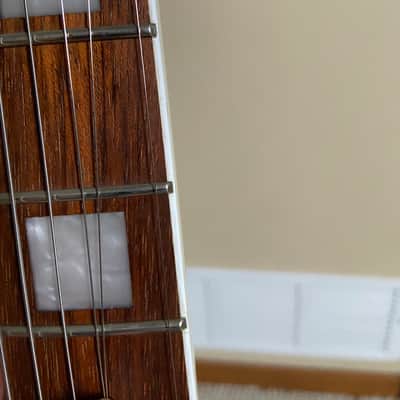 Dean Shire Semi Hollow Electric guitar with Piezo pick up imagen 6