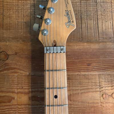 Fender Strat Plus Lace Sensors TBX Wilkinson Schallers 1991 - Natural Ash image 5