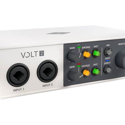 Universal Audio VOLT 2 2-in/2-out USB 2.0 Audio Interface image 2