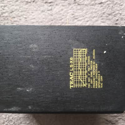 TEAC LS-X8 - Black image 2