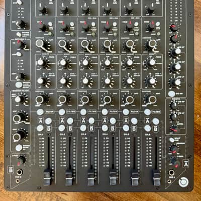 Allen & Heath Play Differently Model 1 6-Channel Analog Mixer 2016 - Present - Black image 2