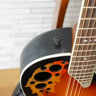 Ovation 2758AX Standard Elite 12-String - New England Burst image 16