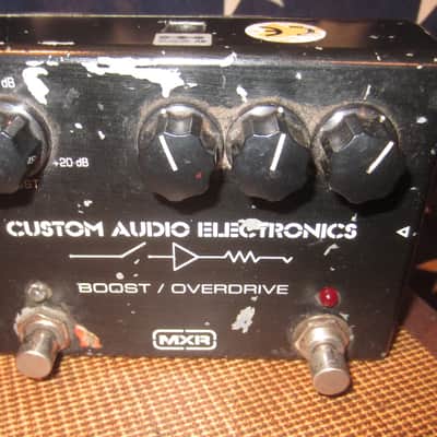 MXR MC402 CAE Boost / Overdrive | Reverb