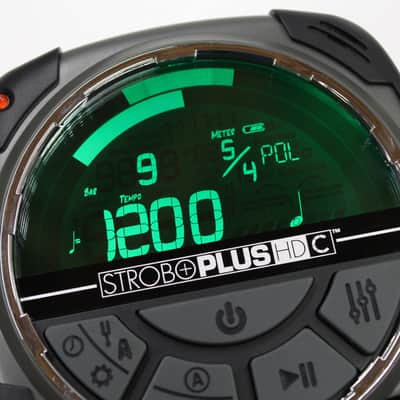 Peterson StroboPLUS HDC | Chromatic Strobe Tuner / Metronome. New with Full Warranty! image 5