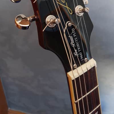 Epiphone Les Paul Tribute Plus 2016 - 2019 - Black Cherry image 8