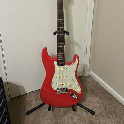 Fender American Vintage II Stratocaster 2022 - Fiesta Red image 1