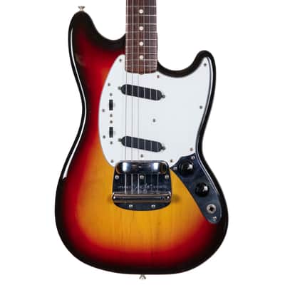 Fender 1974 Mustang, Sunburst image 2