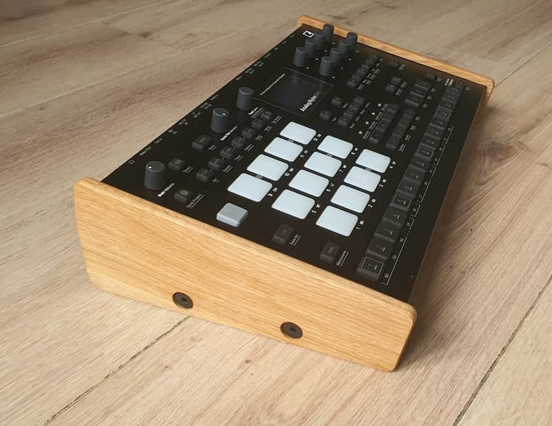 Elektron RYTM MK2 Solid Oak Wooden Stand from Synths And Wood image 1