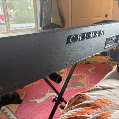 Crumar Orchestrator Synth 1980s - Black image 5