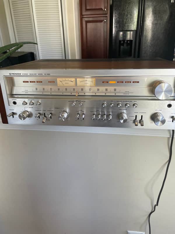 Pioneer Sx-950 vintage monster receiver ex condition 1970’s