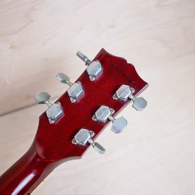Morris WH-20 MIJ 1978 Cherry Sunburst Vintage Made in Japan MIJ w/ Bag image 19