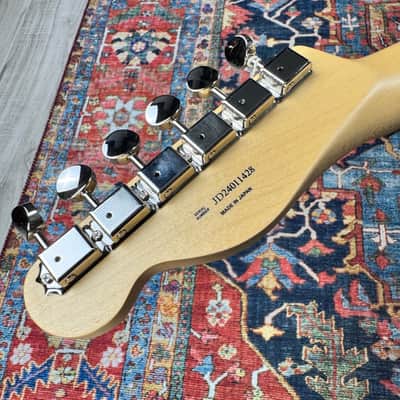 2024 Fender Japan Art Canvas Esquire by Katsushika Hokusai  Mint w/ Case & Hangtags image 24