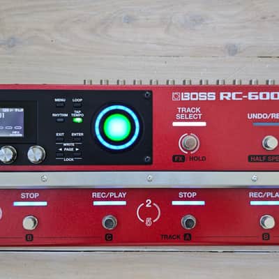 Boss RC-600 Loop Station 2021 - Present - Red Bild 1