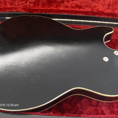 Silvertone Stratotone 1420 1962 Black image 4