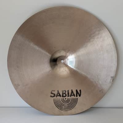Sabian 20" HH Hand Hammered Medium Ride Cymbal 1992 - 2007 - Natural image 10