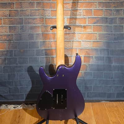 Ibanez S370-DVF Standard Deep Violet Flat image 19