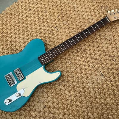 Crema Customs extralight in relic Taos Turquoise nitro satin image 1