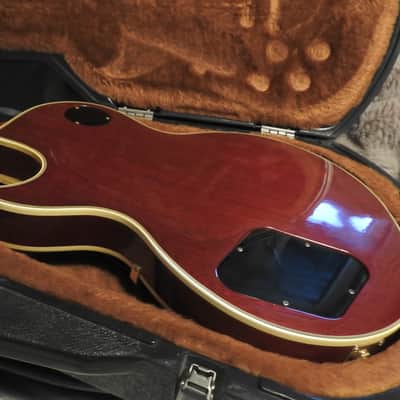 Gibson Les Paul Custom 1982 - Cherry Sunburst + Case image 10