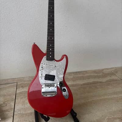 Fender Jag-Stang MIJ 1996 - 2004 - Fiesta Red image 1