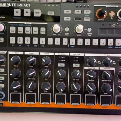 Arturia DrumBrute Impact 2018 - 2021 - Black image 2