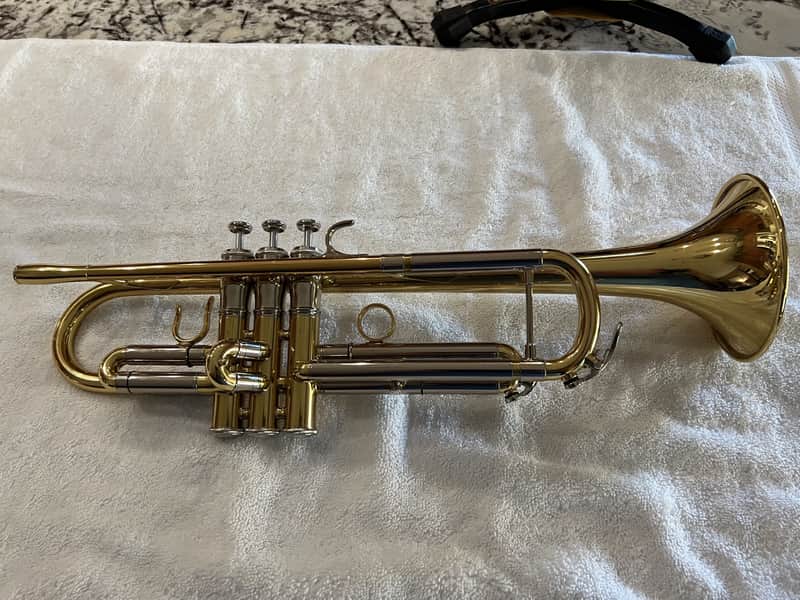 XO Jupiter 1600I - Roger Ingram Bb Trumpet - Virtually New 1600I Roger Ingram Bb Trumpet 2026 - Lacquer image 1