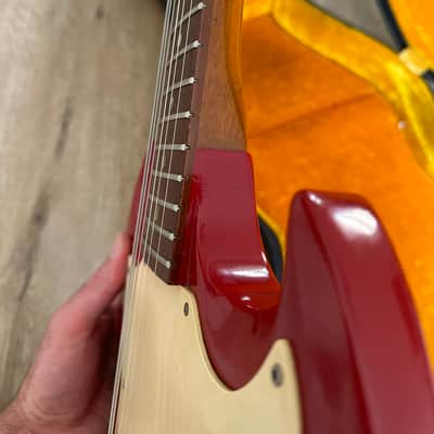 Gibson SG Melody Maker 1960’s Cardinal  Red image 3