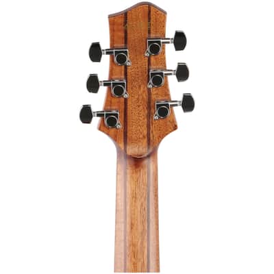 Ibanez Jon Gomm JGM5 Acoustic-Electric Guitar (with Gig Bag), Satin Black image 8