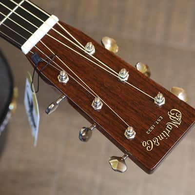 2024 Martin 000-28EC Eric Clapton Signature Acoustic Guitar Natural + OHSC image 11