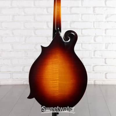 Eastman Guitars MD515/TV-WN-SB F-style Mandolin - Truetone Vintage Sunburst (MD515TVWNd1) image 3