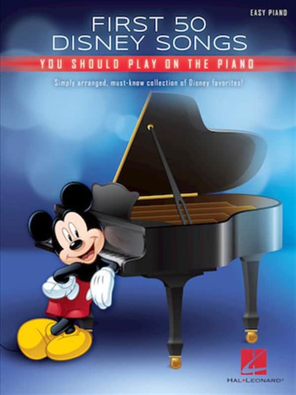 First 50 Disney Songs You Should Learn on the Piano - Easy Piano image 1