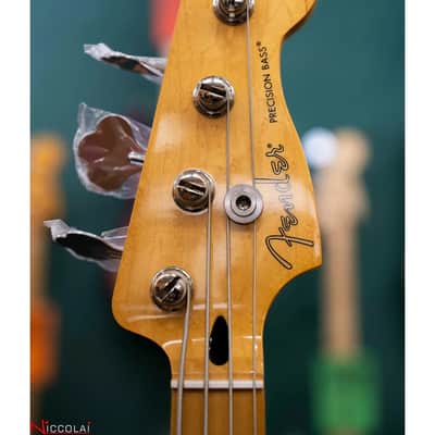 Fender Player II Precision Bass, Maple Fingerboard, Aquatone Blue image 4