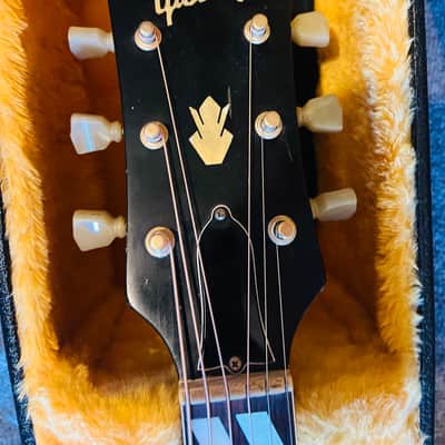 Gibson Hummingbird 1967 Cherry Sunburst image 6