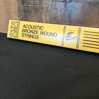 Nashville Straights L-700 NOS Guitar Strings 1970s "New Old Stock" image 9