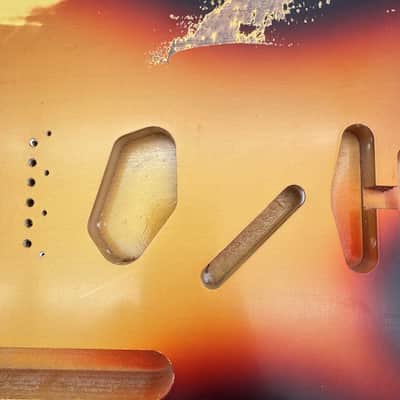 MJT Telecaster Body Alder Relic Nitro Light MJT5445 image 9