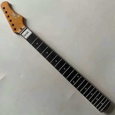 Eko Guitar Maple Wood Strat Style Neck, Rosewood Fingerboard 22 Frets image 1