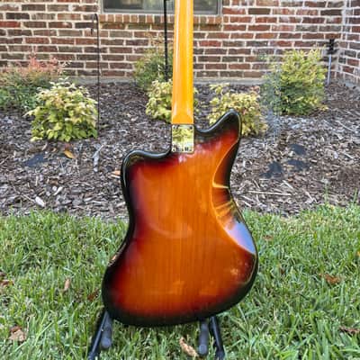 Fender American Vintage '62 Jazzmaster 2000 - 2012 - 3-Color Sunburst image 5