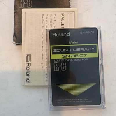 Roland SN-R8 Expansion Cards | Sound Programming