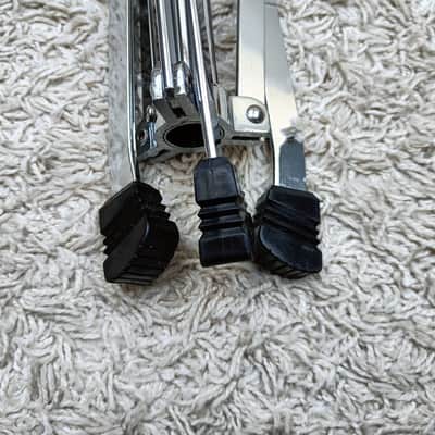 PEARL UNI-LOCK SYSTEM C-800 - Straight Cymbal Stand Vintage 80s image 4